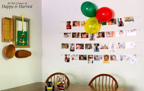 Birthday Decoration Ideas At Home For Boy Simple Birthday Party Decor Simple Birthday Party Birthday Party Decorations Birthday Decorations Kids