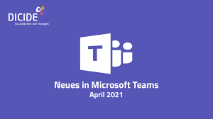 Help drive the transition to inclusive online or hybrid learning, build confidence with remote learning tools, and maintain student engagement. Neues In Microsoft Teams April 2021 So Arbeiten Wir Morgen