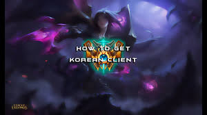 How To Change Language To Korean On League Of Legends Youtube