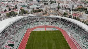 Стадион динамо был построен в 1928 году по проекту архитекторов а. Minskij Stadion Dinamo Voshel V Desyatku Luchshih Aren Mira Planeta Belarus