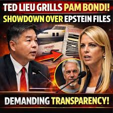 Ted Lieu TORCHES Pam Bondi After CAUGHT LYING Under Oath — One Exchange  Suddenly Changes Everything It didn't start as a headline moment. Just  another round of sworn testimony… until Ted Lieu