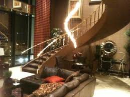 You will still have to use some muscle, but far less. Spiral Stairs Up To Bedroom Loft Picture Of Golden Nugget Las Vegas Hotel Casino Tripadvisor