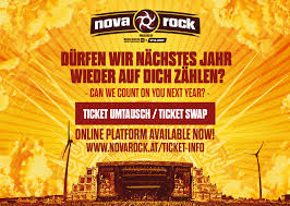 Good news für den festival & konzertsommer 2021! Nova Rock Festival 2021 You Can T Cancel Rock N Roll Oeticket Blog Live News
