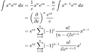 (71) sin ax dx = − 1 cos ax a. List Of Integrals Of Exponential Functions Wikipedia