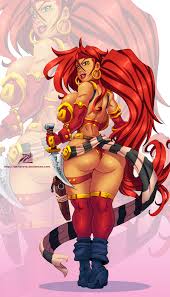 Red monika octo peril by theladyj on deviantart from img00.deviantart.net red monika is the femme fatale of the battle chasers universe. Red Monika By Darkereve On Deviantart