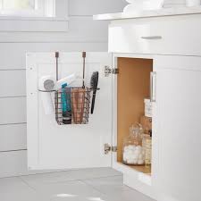 Maybe you would like to learn more about one of these? Brylanehome Over The Cabinet Hair Styling Cabinet Under Sink Bathroom Storage Bronze Walmart Com Walmart Com