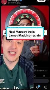 Neal Maupay trolls James Maddison again 😭 #nealmaupay #england  #tottenhamhotspur #spurs #threelions #euro2024 #rorytalksfootball