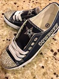 Dallas Cowboys Shoes In 2021 Dallas Cowboys Shoes Dallas Cowboys Outfits Cowboy Shoes