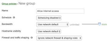 Block Internet For 99 Of Devices The Meraki Community