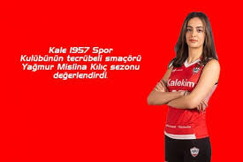 Mislina ve hüseyin çiftine mutluluklar diliyoruz. Mislina Kilic Hedefim Kulubumle Sultanlar Ligi Ne Cikmak Voleybol Plus