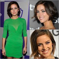 Either they were too short and unflattering or they looked like the same unflattering too short haircut but grown out. Hairvolution 90210 Special Jessica Stroup Iheartcarriebradshaw