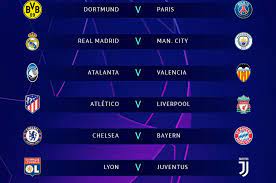 El sorteo de los octavos de final de la champions league ha dejado un sabor desigual para los equipos españoles. Definidos Los Cruces De Octavos De Final De La Champions League Diez Diario Deportivo