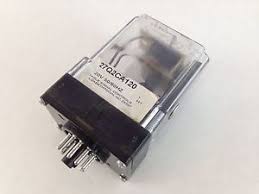 • low power consumption due to mechanical latch for economic operation. 27q2ca120 Eagle Signal Mechanical Latch Relay 120vac Two Pole