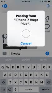 Copy And Paste Universal Clipboard On Ios Iphone Wow Products Iphone 7
