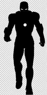 Iron Man Silhouette Superhero Png Avengers Black Black And White Comic Comics Iron Man Drawing Superhero Silhouette Iron Man Superhero