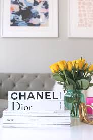 Coffee table books are a perfect way to style your home. Fashion Coffee Table Books 4 A Mix Of Min