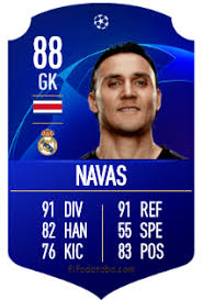 A child from a rural area of costa rica finds in soccer his passion and a way for a better life. Keylor Navas Fifa 19 Spieler Statistik Card Preis