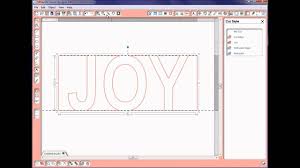 Sometimes making a cute card is as simple as… taping something to the front. Silhouette Tutorial How To Make Pop Up Word Card Inserts Youtube