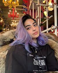 Bani J Is The Queen Of Punk Style Punk Hair Color Punk Hair Lilac Hair