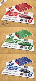 Car Wash Coupon Template Psd Set Psdfreebies Com Car Wash Coupons Coupon Template Car Wash