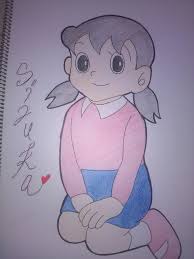 Sketsa gambar kartun muslimah yang mudah digambar. Lukisan Kartun