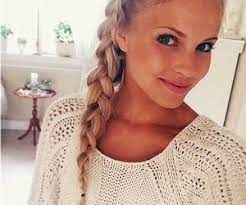 Emilie Nereng By Norwegianpeople On We Heart It Lil Girl Hairstyles Braided Hairstyles Work Hairstyles