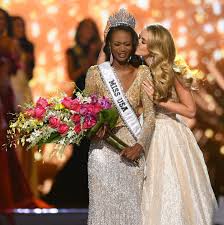 Miss District Of Columbia Soror Deshauna Barber Is The New Missusa 2016 Miss Usa Pageant Queen Hair