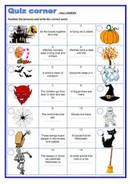 Choosing your halloween costume is half the battle. English Esl Halloween Quiz Worksheets Most Downloaded 20 Results