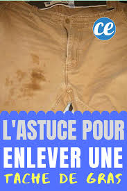L Astuce De Genie Pour Enlever Des Taches De Gras Sur Le Linge Tache De Gras Enlever Tache De Gras Tache Gras Vetement