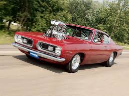Image result for Tan 1967 Barracuda