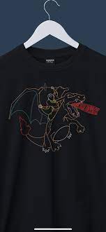 Charizard X Avatar Aang (V2) | Unordinary Clothing