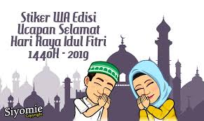 Berikut kumpulan ucapan selamat idul fitri 2019 yang lagi hits. Stiker Idul Fitri 2019 Wastickerapps For Android Apk Download