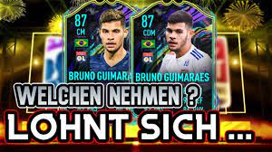 There is also a decision to be made on the sbc front, with two versions of bruno guimaraes to choose between! Fifa 21 Future Stars Bruno Guimaraes Sbc Lohnt Sich Die Sbc Fut 21 Youtube