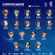A continuación, los 22 convocados por el entrenador fernando batista para representar a la selección @argentina en los juegos olímpicos #tokyo2020 ¡acá están nuestros protagonistas! Fa0o1yszsuesim