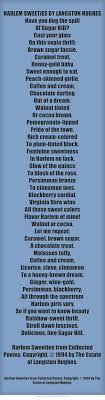 Harlem Sweeties By Langston Hughes Langston Hughes Words Langston
