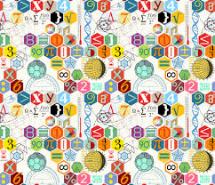Math In Color White Sc50 Chicca Besso Spoonflower Prints Art Prints Framed Art Prints