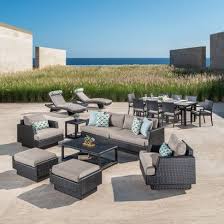 Portofino Comfort Outdoor Furniture Collection Rst Brands Luxury Patio Furniture Outdoor Furniture Collections Outdoor Sofa
