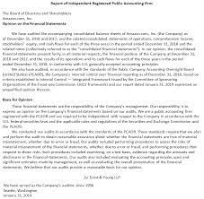audit report sample 2019 valve financial statements