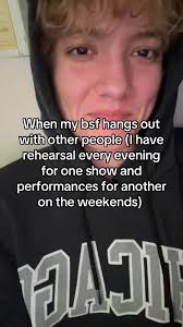 Theater Life: Missing My Best Friend