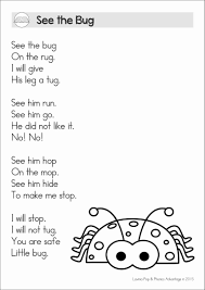 Reading Comprehension Fluency Phonics Poems Color And Black And White This Unit Includes Poems With And Wi Kids Poems Poetry For Kids Kindergarten Poems