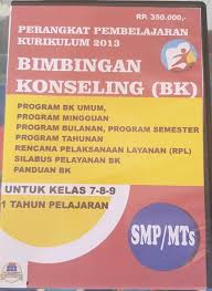 Bagi bapak dan ibu guru yang… begitu juga dengan guru bk. Jual Rpp K13 Sma Ma Smk Bimbingan Konseling Bk Kelas Vii Vii Ix Kuriku Kab Semarang Triskashops Tokopedia