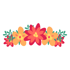 Orange Red Flower Crown Ad Spon Sponsored Red Flower Crown Orange Flower Crown Drawing Flower Drawing Flower Doodles
