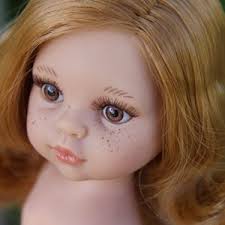 Brown Eyes Boy Doll