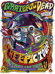 Grateful Dead Game Epic Tour Anazhthsh Google Grateful Dead Poster Rock Poster Art Grateful Dead Shows