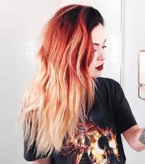 Blorange (blonde + orange) is our latest hair color obsession. 20 Burnt Orange Hair Color Ideas To Try