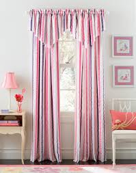 Beautiful Curtains For Girls Bedroom Decoration Appealing Pink White And Purple Striped Girls Bedroom Cu Girls Bedroom Curtains Curtains Bedroom Pink Curtains