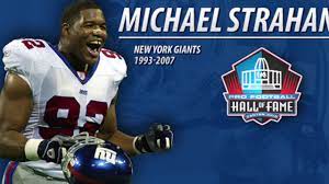 2748 michael strahan pictures from 2007. Boxtorow Boxtorow W Donal Ware Goes One On One Michael Strahan Boxtorow