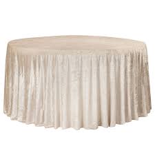 Velvet 120 Round Tablecloth Blush Rose Gold Table Cloth 120 Round Tablecloth Round Tablecloth