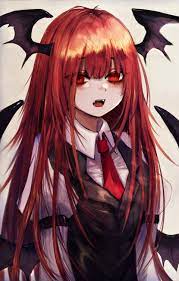 koakuma (touhou) drawn by maho_moco | Danbooru