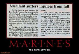 Love Marines Marines Funny Humor Demotivational Posters